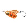Cuiller Blue Fox Vibrax Hot Pepper sans ardillon